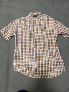 Ralph Lauren BLAKE 半袖シャツ チェック Lのサムネイル