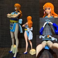 ワンピース ナミフィギュア 一部リペイント品 - メルカリ