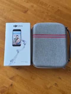 DJI OM5 正規品 アテネグレー スマートフォンジンバルのサムネイル