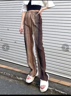 シャーリングラフパンツのサムネイル