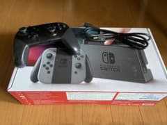 Nintendo Switch Joy-Con (L) / (R) グレーのサムネイル