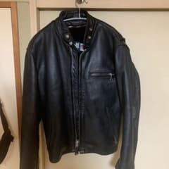 schott ライダースジャケット レザージャケット　サイズ40のサムネイル
