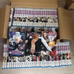 おまけ付き BLEACH 全巻セット 1-74巻 劇場版 - メルカリ