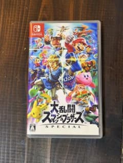 Nintendo Switch 大乱闘スマッシュブラザーズ SPECIALのサムネイル