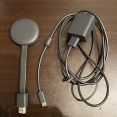 Google Chrome cast 第三世代　クロームキャストのサムネイル