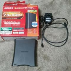 USB 外付けハードディスクのサムネイル