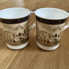 東京ディズニーシー ホテル ミラコスタ マグカップ 2個セット - メルカリ