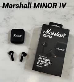 Marshall MINOR IV マーシャル イヤホン フェンダー - メルカリ