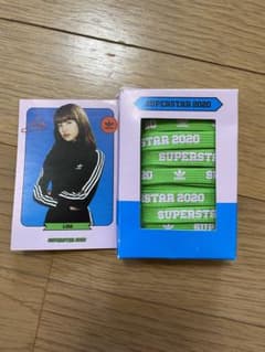 【トレカ付き】adidas BLACKPINK リサ 靴紐のサムネイル