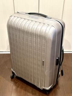 国内未発売品】サムソナイト クロノライト四輪軽量スーツケース