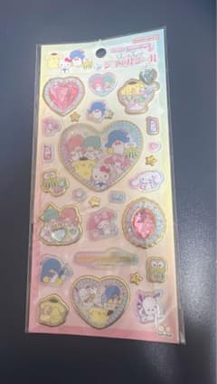 キラキラジュエルシール　サンリオキャラクターズ　正規品のサムネイル