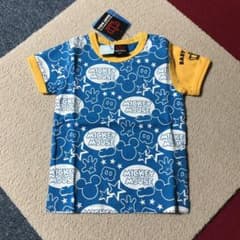 ★新品タグ★BABY DOLL ベビードール ディズニー片袖切替Tシャツ 80のサムネイル
