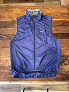 Patagonia パタゴニア ベロシティベスト ネイビー ナス紺 S - メルカリ