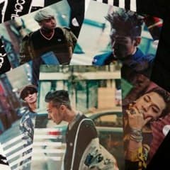 1つあたり260円！さらに値下げ！BIGBANGくじ　クリアファイル　セットのサムネイル