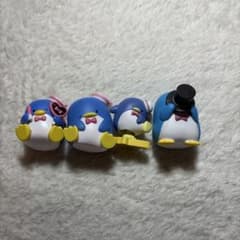 ガチャガチャ　タキシードサム4個セット ジャンク品のサムネイル