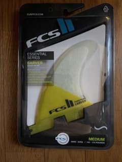 FCS II CARVER QUAD FIN MEDIUMのサムネイル