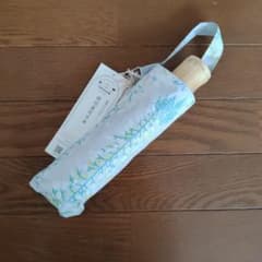 河馬印本舗 晴雨兼用折りたたみ傘のサムネイル