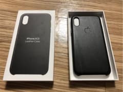 iPhone XS Apple純正レザーケースのサムネイル