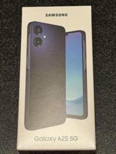 新品未開封　Samsung Galaxy A25 5G 本体 ブラックのサムネイル
