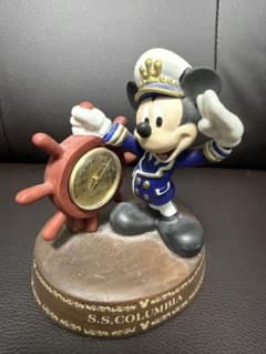 ミッキー 時計 ディズニーシー マリン スチームボートのサムネイル