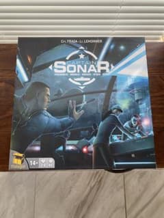 【たあぼう様専用】CAPTAIN SONAR ボードゲーム 日本語説明書付きのサムネイル