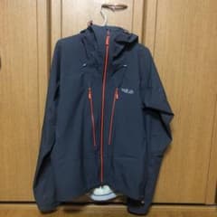 RAB NEO ALPINE JACKET Beluga ラブのサムネイル