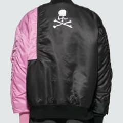 マスターマインド　mastermind JAPAN MA-1 スカル　ドクロ