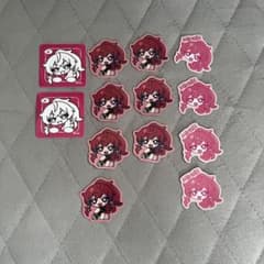第五人格 ZETA SCRAZ 未来館 MiraiK ステッカーセットのサムネイル