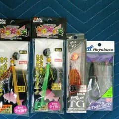 タイラバ　30g　セットのサムネイル