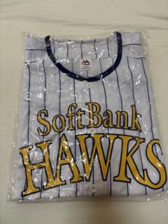 SoftBank Hawks ユニフォーム(新品.未使用)Lサイズのサムネイル