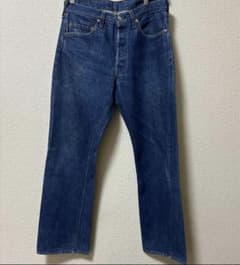 Levis 501 赤耳 ビンテージ 美色 w33 - メルカリ
