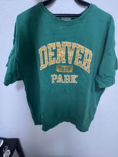 INGNI DENVER 1858 ロゴ刺繍 半袖スウェットのサムネイル