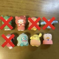 サンリオ フィギュア ガチャガチャ 即購入不可のサムネイル