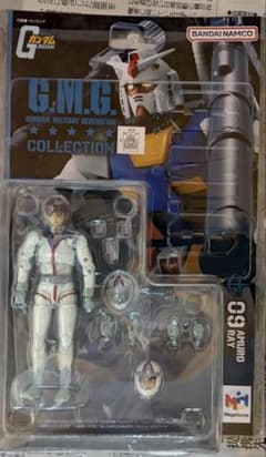 G.M.G. コレクション アムロ・レイ フィギュア