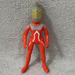 希少品】ブルマァク ウルトラセブン ソフビ 当時物 円谷プロ 昭和