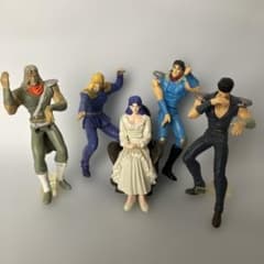 北斗の拳 フィギュア 5体セットのサムネイル