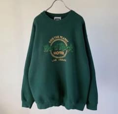 ハードロックカフェ 刺繍 スウェット トレーナーのサムネイル