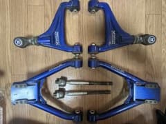 メーガンレーシング　MEGAN RACINGアーム　前後セット　ホンダs2000のサムネイル