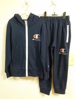 チャンピオン champion スウェット上下セット 130のサムネイル