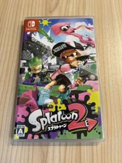 Splatoon2 スプラトゥーン2 ソフト ニンテンドースイッチのサムネイル