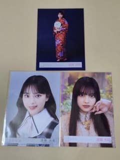 櫻坂46 遠藤光莉 生写真 3枚セットのサムネイル
