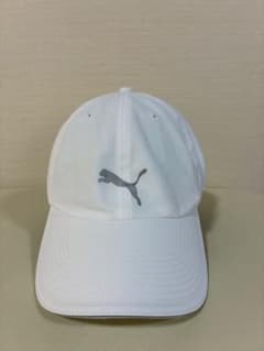 PUMA キャップ ホワイトのサムネイル