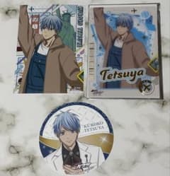 黒バス　Travel アニメイト　GIGO コラボカフェ　白スーツ　黒子テツヤ