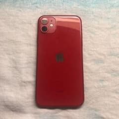 iPhone 11 (PRODUCT)RED 64 GB SIMフリーのサムネイル