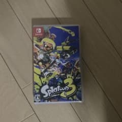 Nintendo Switch Splatoon 3 ソフトのサムネイル