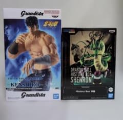Grandista 켄시로우 & 드래곤볼 쉔론 피규어 세트