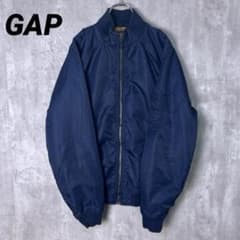 T-2816 00s OLD GAP MA-1 フライトジャケット 中綿 M
