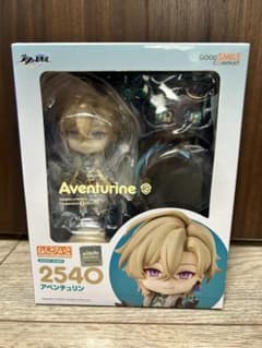 新品　崩壊スターレイル アベンチュリン ねんどろいど フィギュア