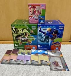 一番くじ ワンピース GIANT BASH A賞B賞C賞 3点セット - メルカリ