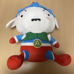 크레용 신짱 시로 봉제인형 약 30cm